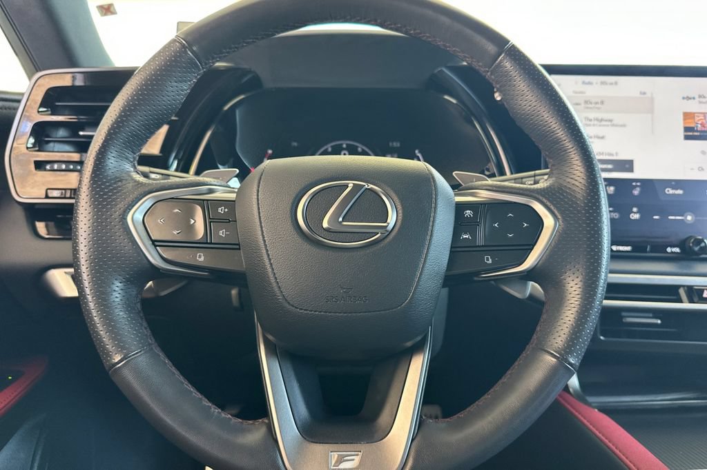 Used 2024 Lexus RX 350 F Sport w/ Convenience Package AWD/4WD image 27