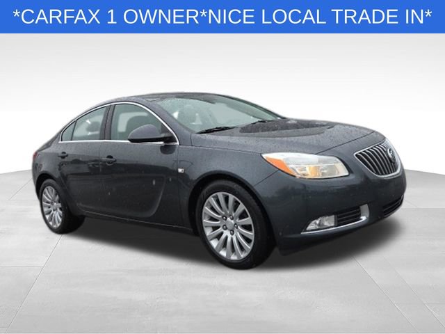 Used 2011 Buick Regal CXL w/ RL3 Preferred Equipment Group