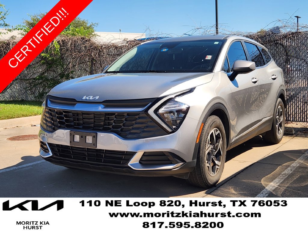 Certified 2023 Kia Sportage LX FWD image 3
