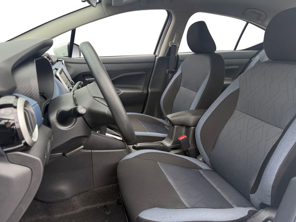 New 2025 Nissan Versa SV w/ Trunk Package image 9