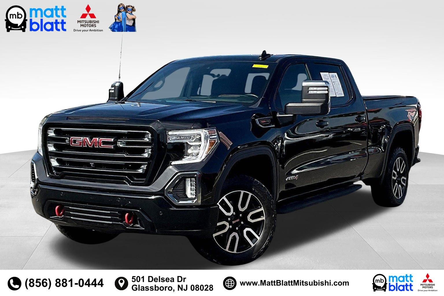 Used 2022 GMC Sierra 1500 AT4 w/ AT4 Premium Package
