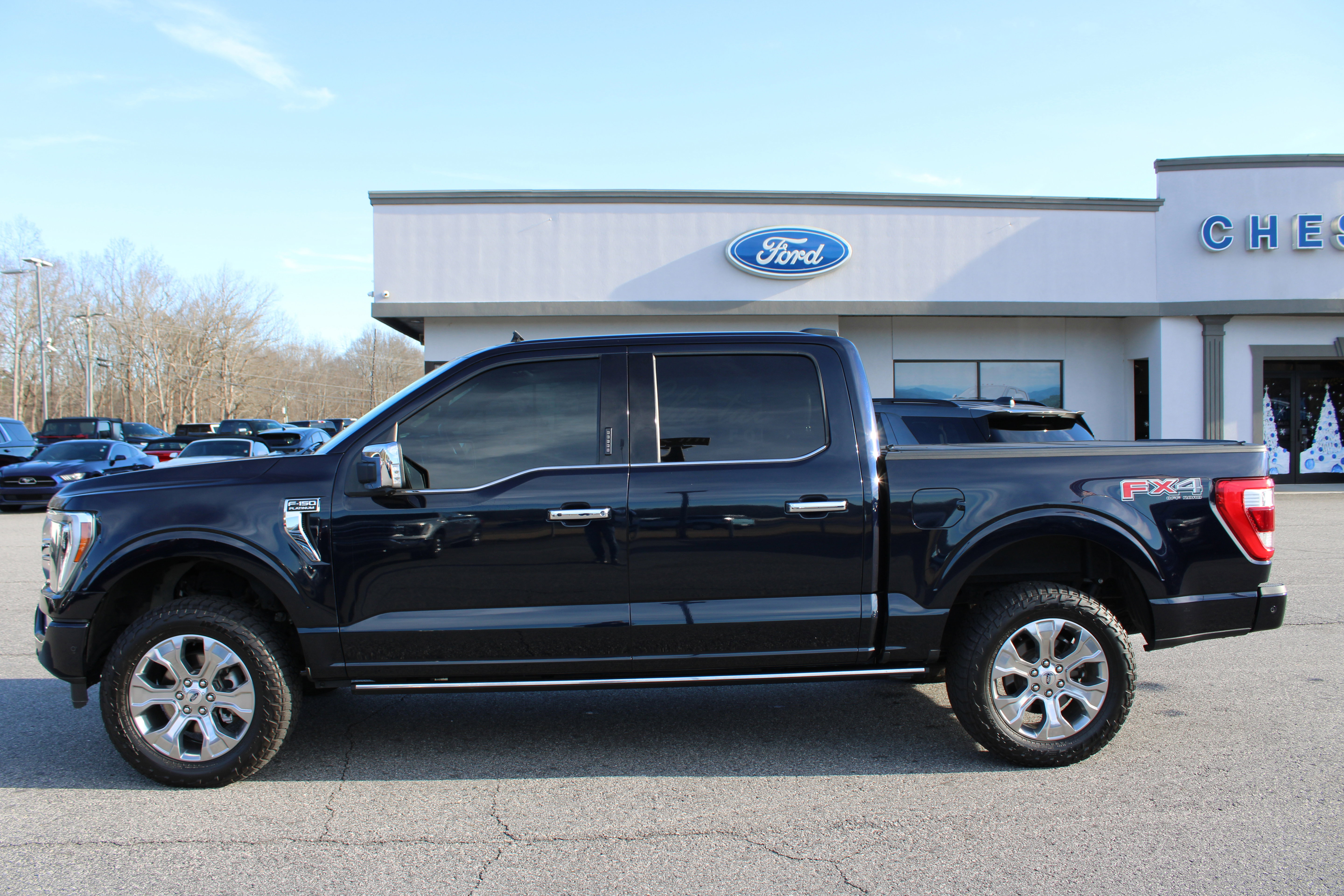 Used 2021 Ford F150 Platinum w/ Equipment Group 701A High image 1