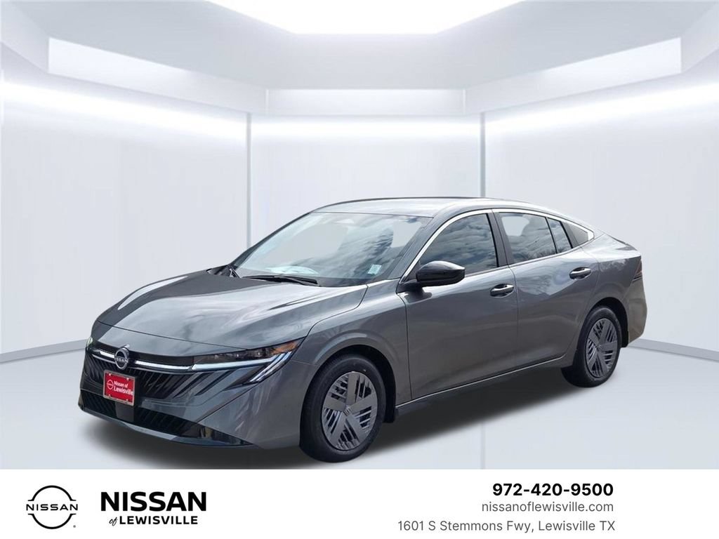 New 2026 Nissan Sentra S w/ Floor Mat Package