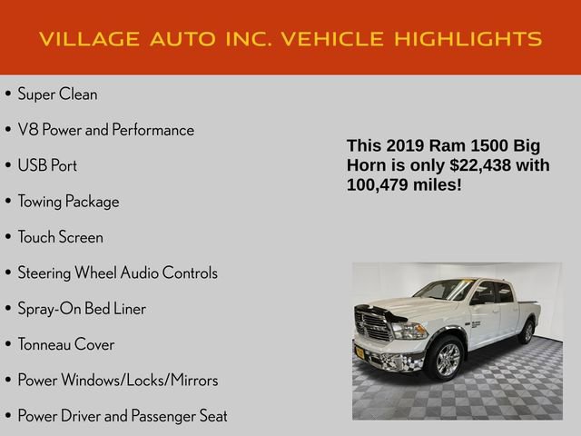 Used 2019 RAM 1500 Big Horn AWD/4WD image 7