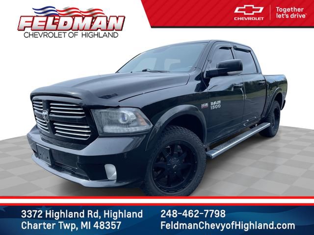 Used 2014 RAM 1500 Sport w/ Sport Premium Group image 1