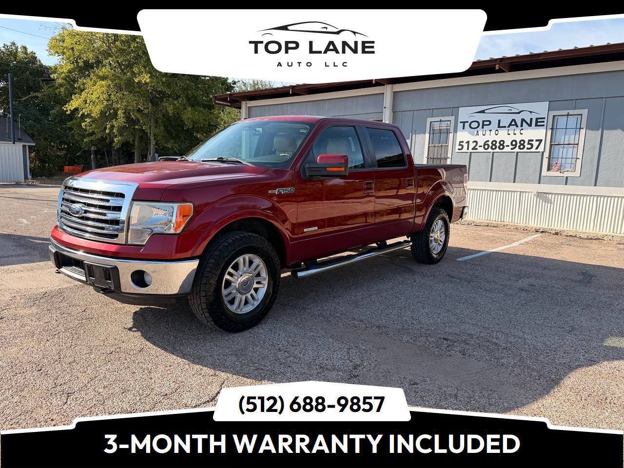 Used 2014 Ford F150 Lariat w/ Equipment Group 501A Mid
