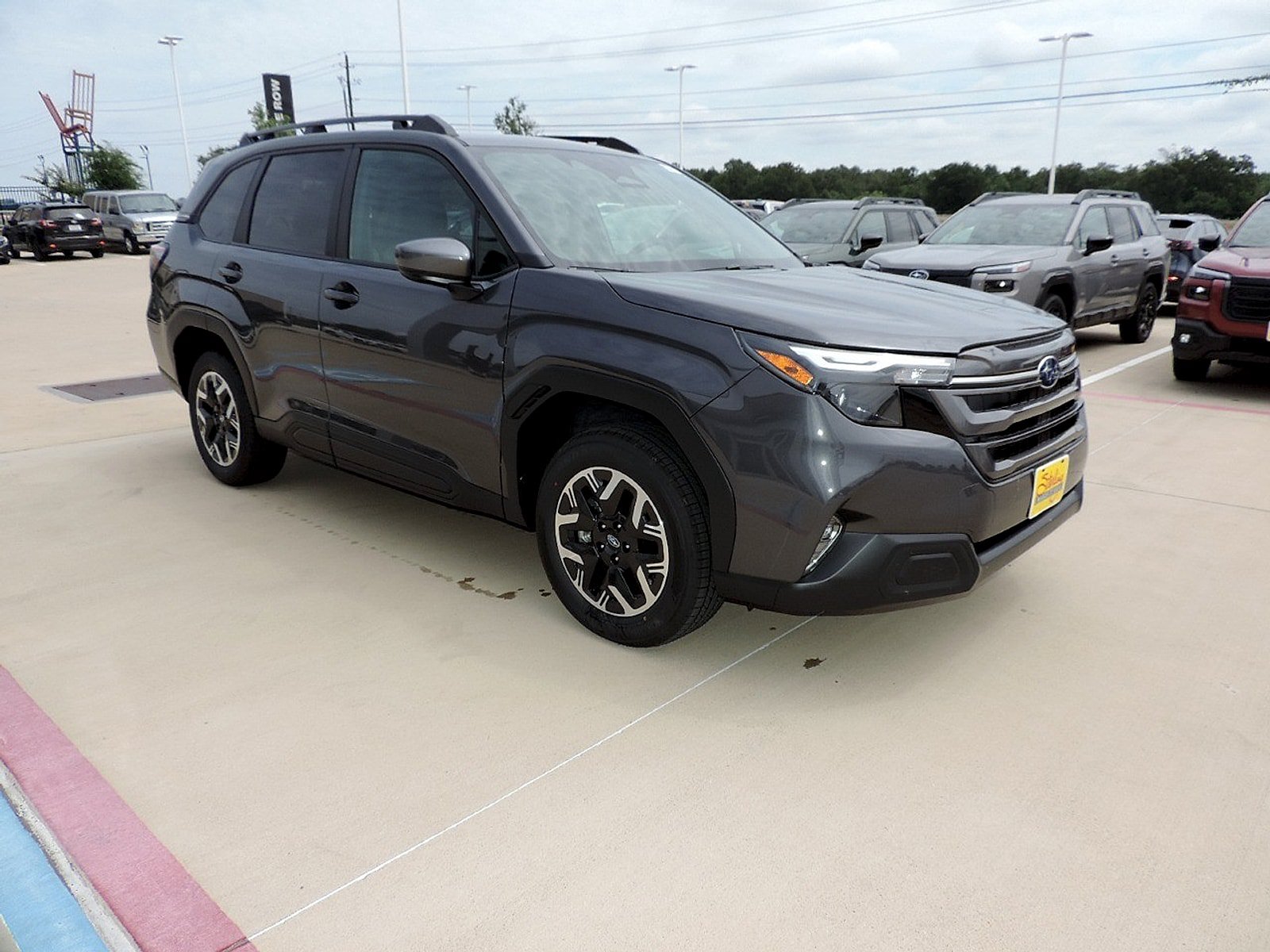 New 2026 Subaru Forester Premium AWD/4WD image 3