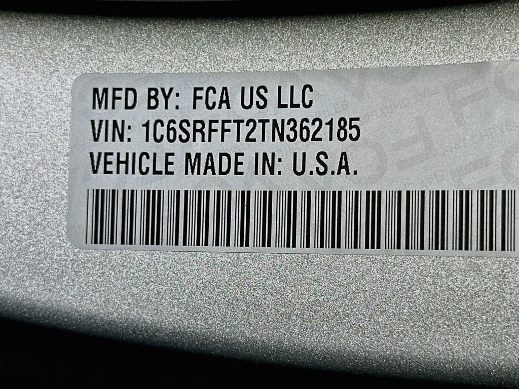 New 2026 RAM 1500 4x4 Crew Cab image 16