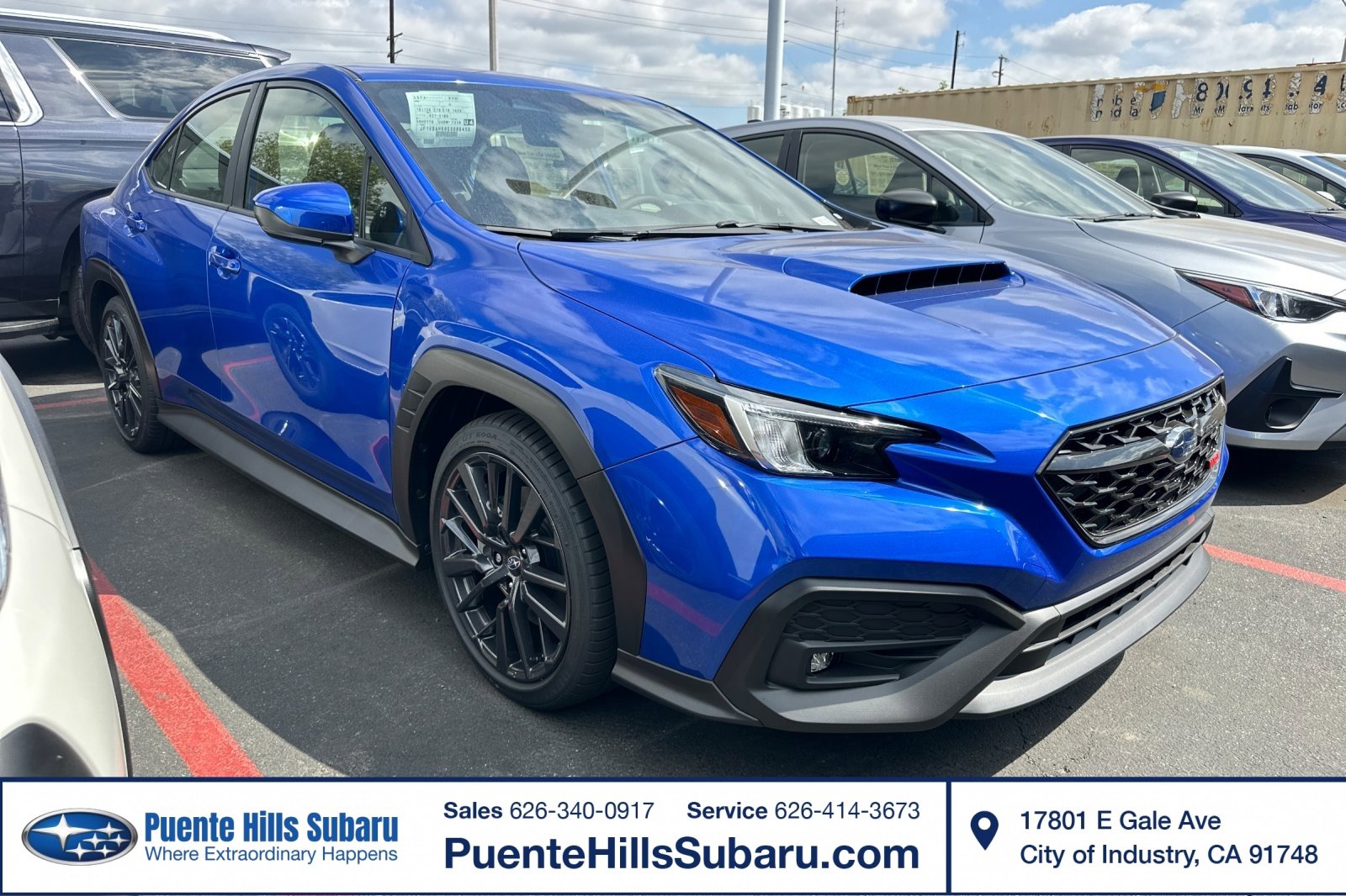 New 2025 Subaru WRX Premium