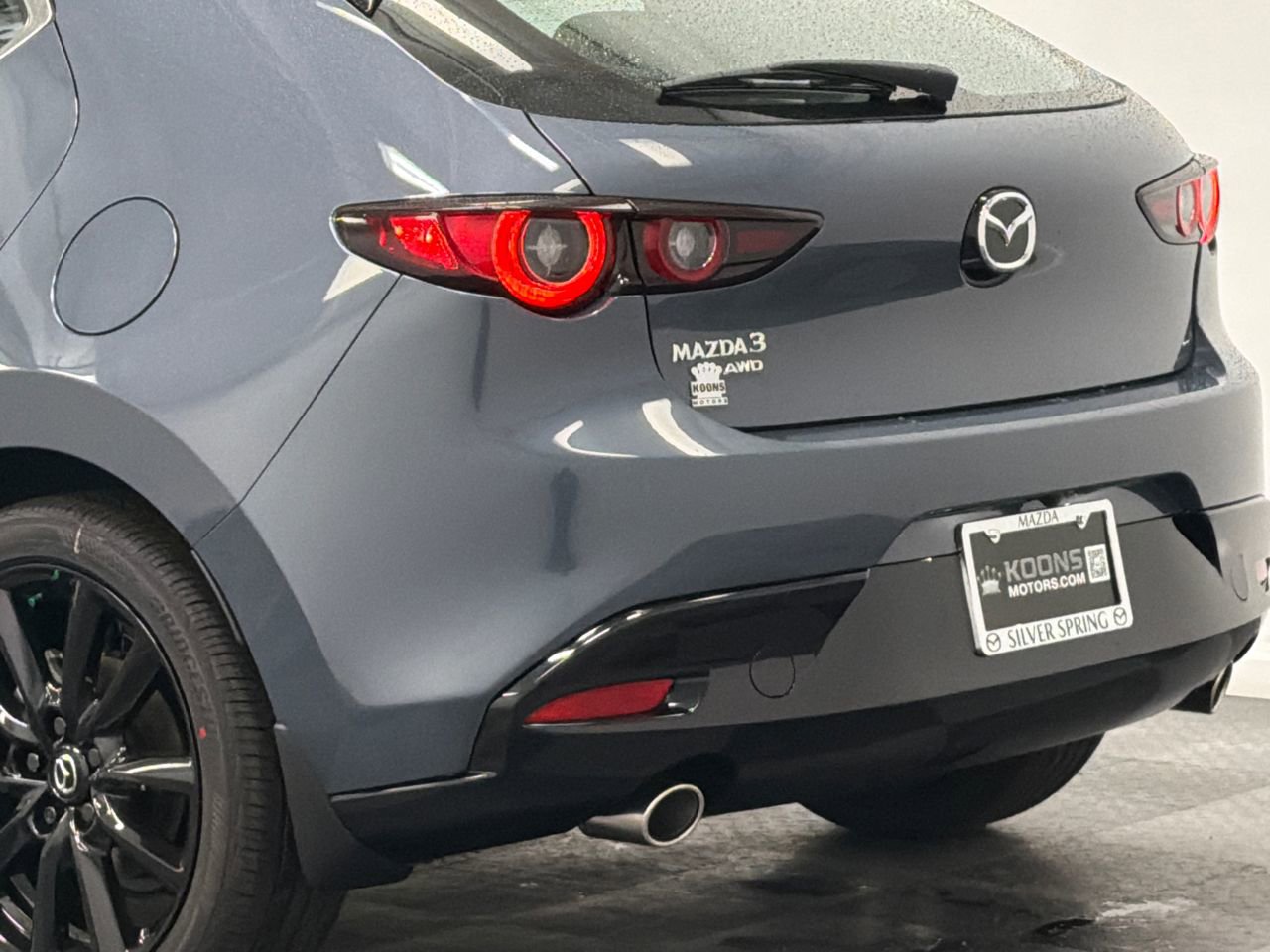 New 2026 MAZDA MAZDA3 Carbon AWD/4WD image 7