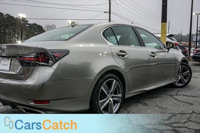 Used 2016 Lexus GS 200t SEDAN image 6