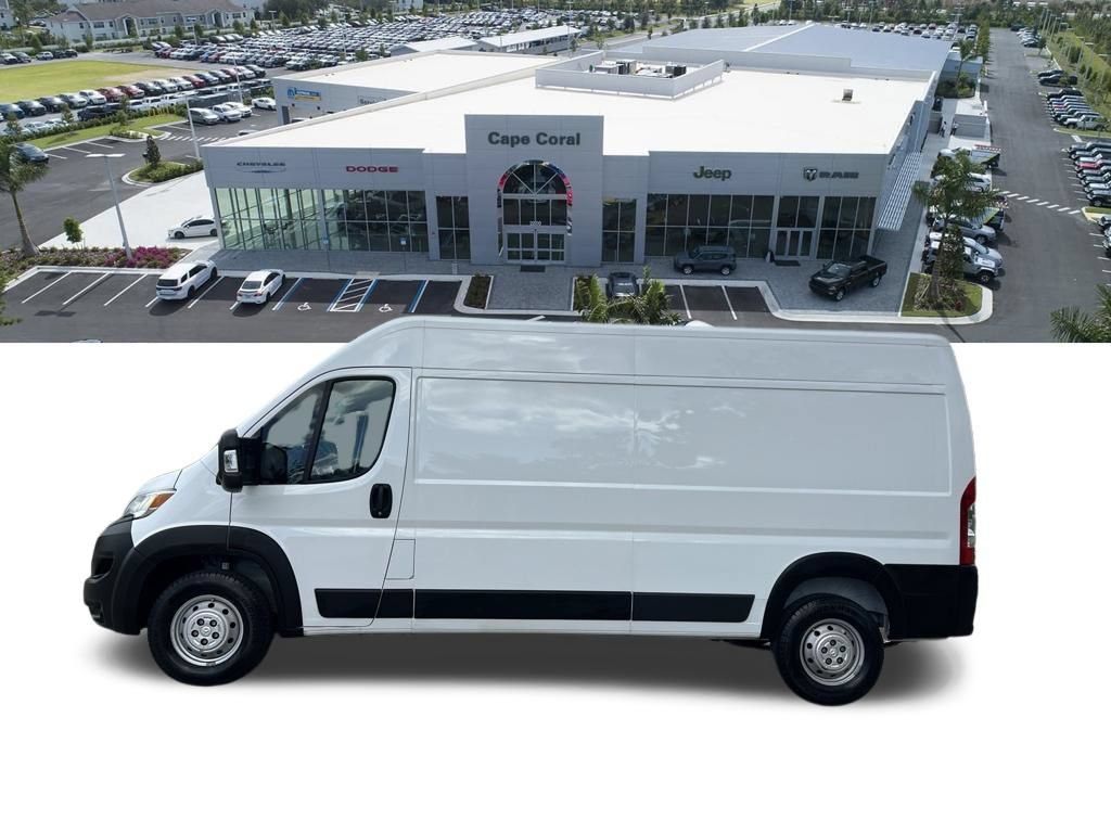 Used 2023 RAM ProMaster 2500 FWD image 8