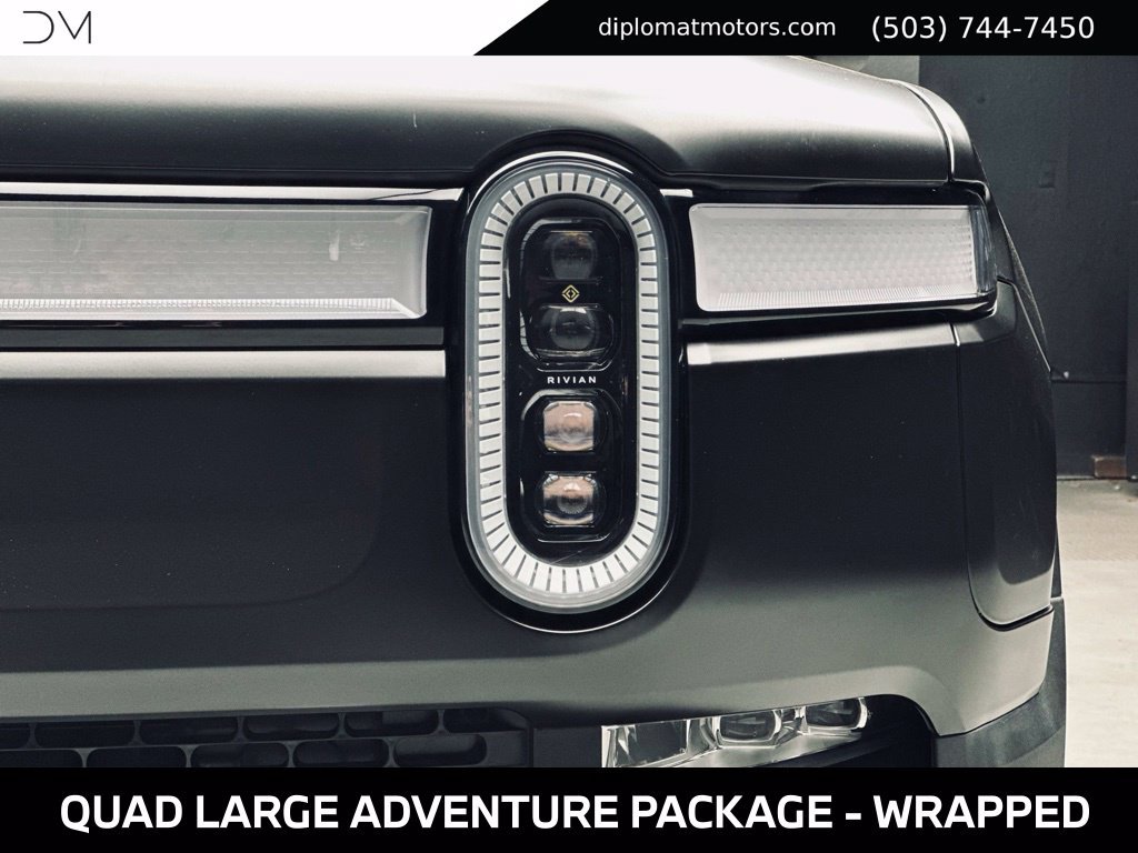 Used 2024 Rivian R1S Adventure Quad AWD/4WD image 14