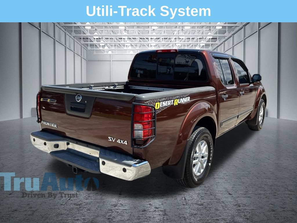 Used 2016 Nissan Frontier SV w/ SV Value Truck Package AWD/4WD image 8