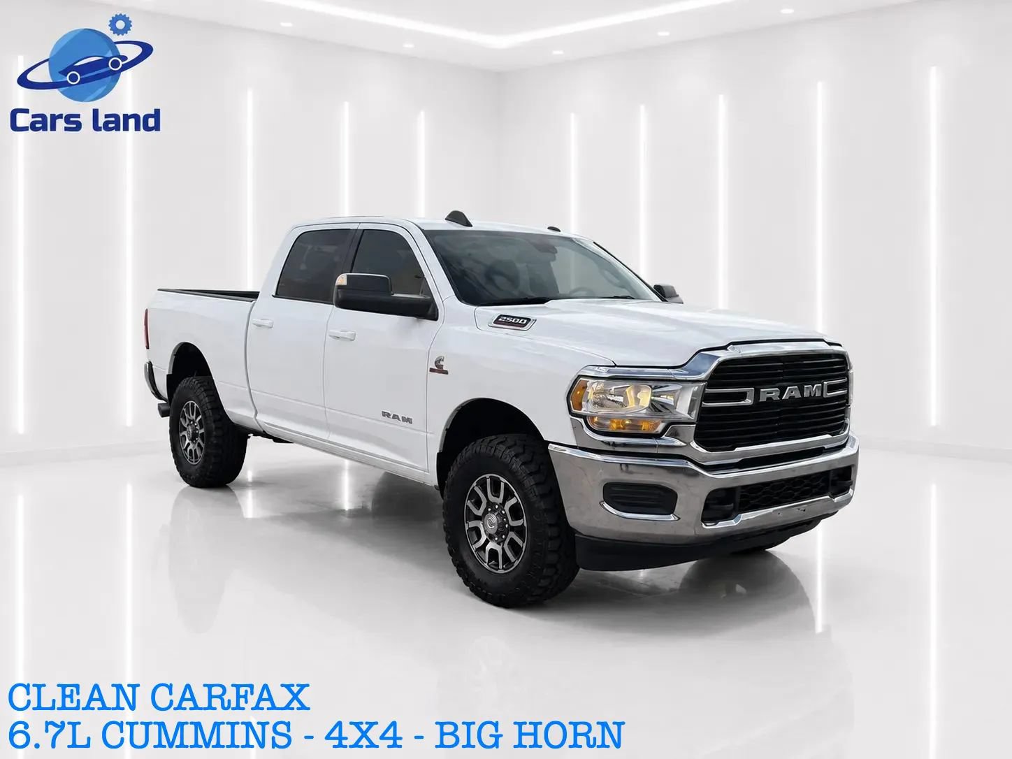 Used 2021 RAM 2500 Big Horn AWD/4WD image 1