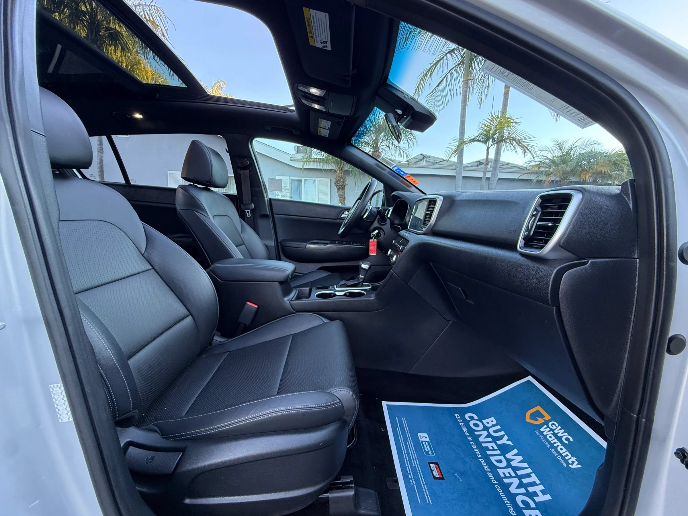 Used 2022 Kia Sportage Nightfall Edition FWD image 19