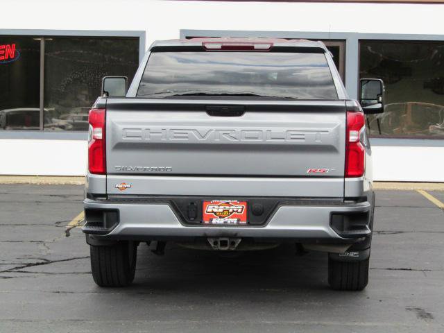 Used 2021 Chevrolet Silverado 1500 RST w/ Bed Protection Package AWD/4WD image 8
