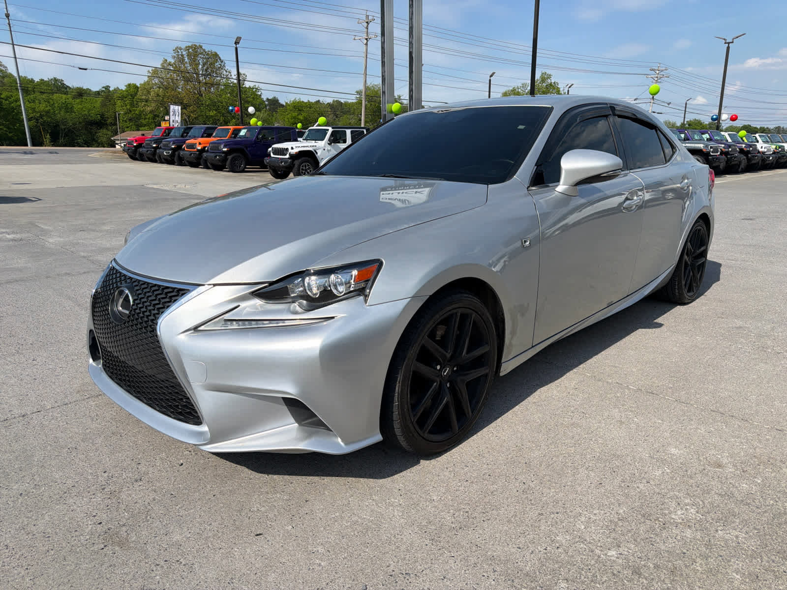 Used 2016 Lexus IS 200t w/ F Sport Package