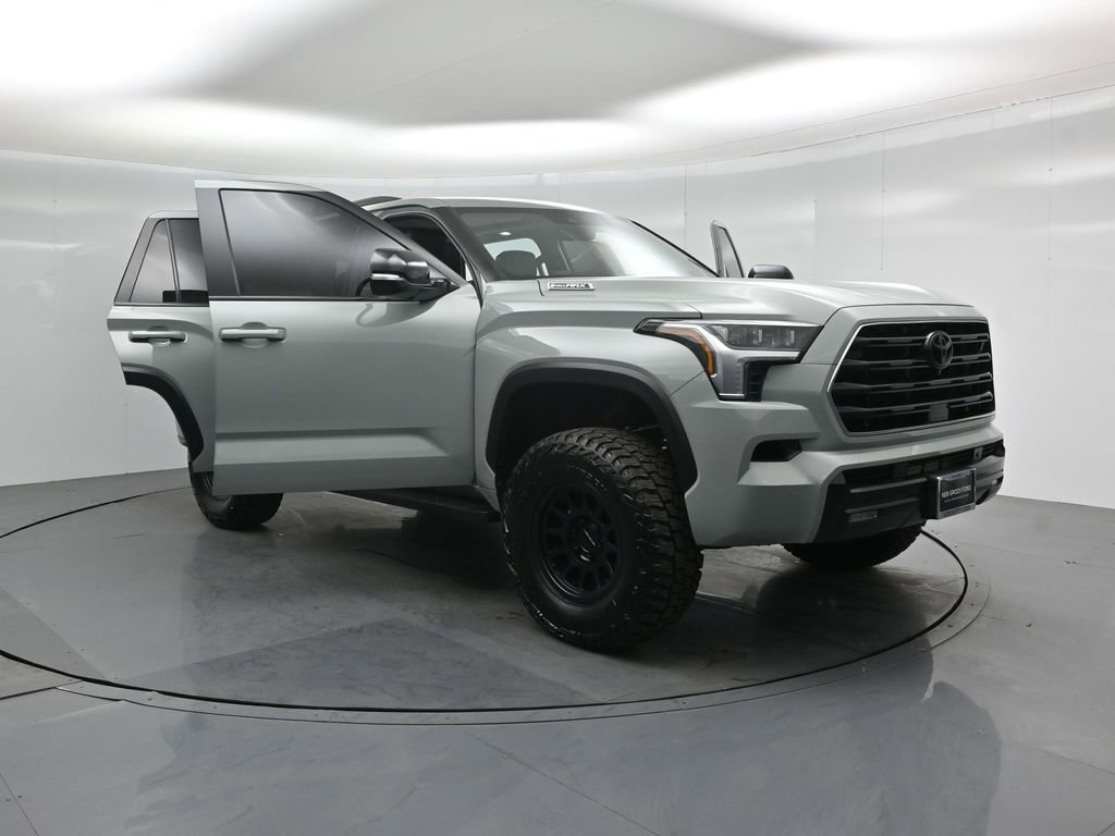 Used 2024 Toyota Sequoia Limited w/ Nightshade Package image 34