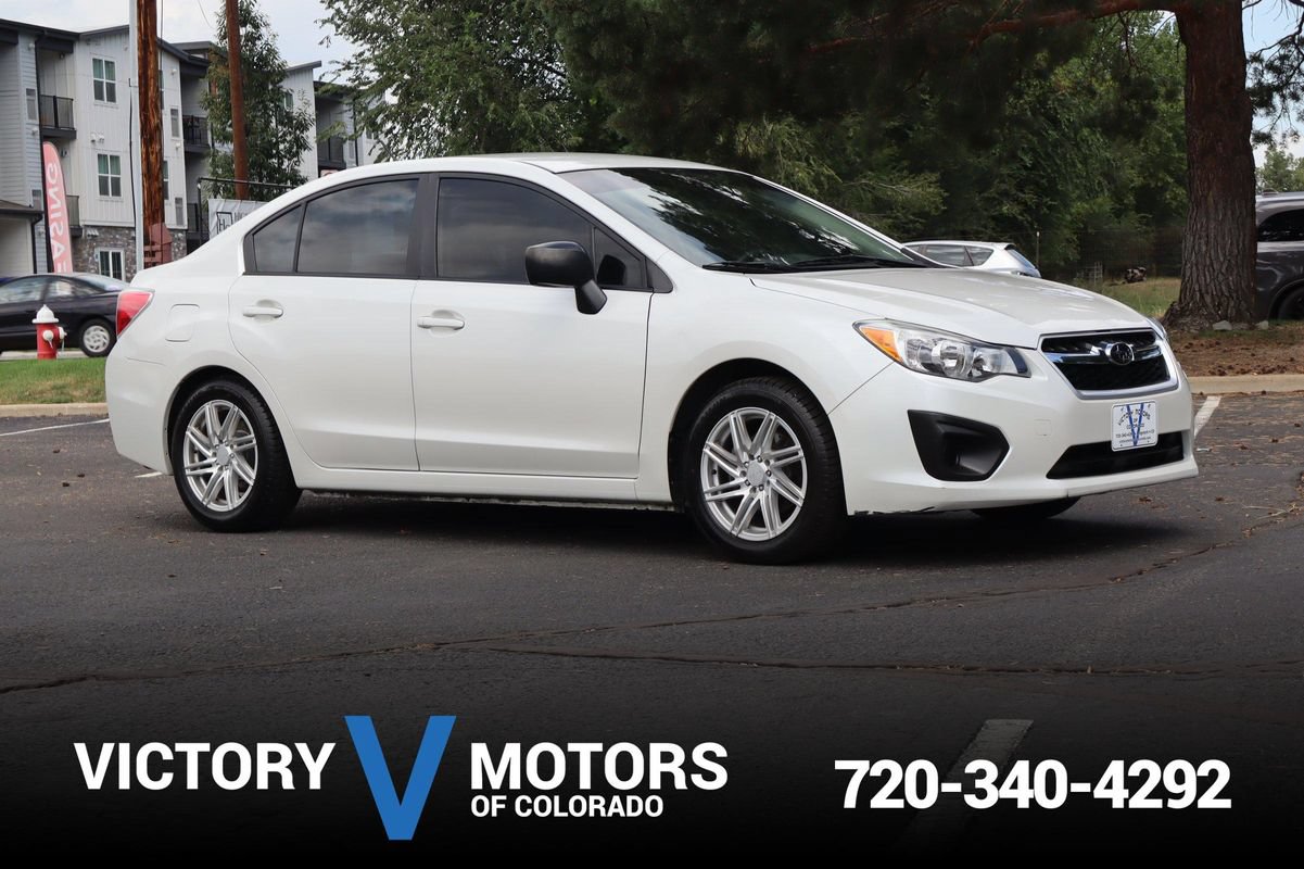 Used 2013 Subaru Impreza 2.0i
