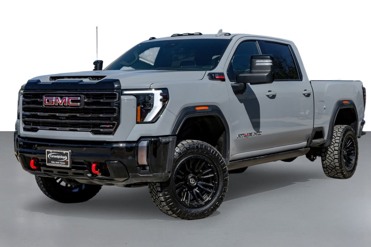 Used 2024 GMC Sierra 2500 AT4X image 4