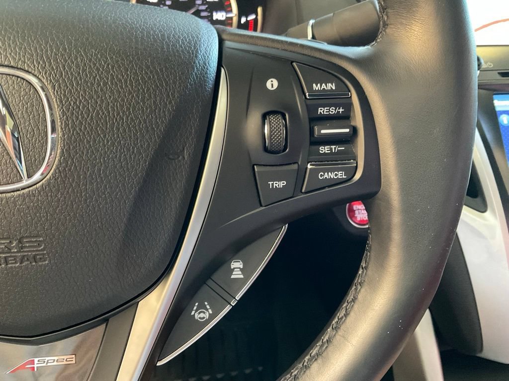 Certified 2020 Acura TLX w/ A-SPEC Package FWD image 14