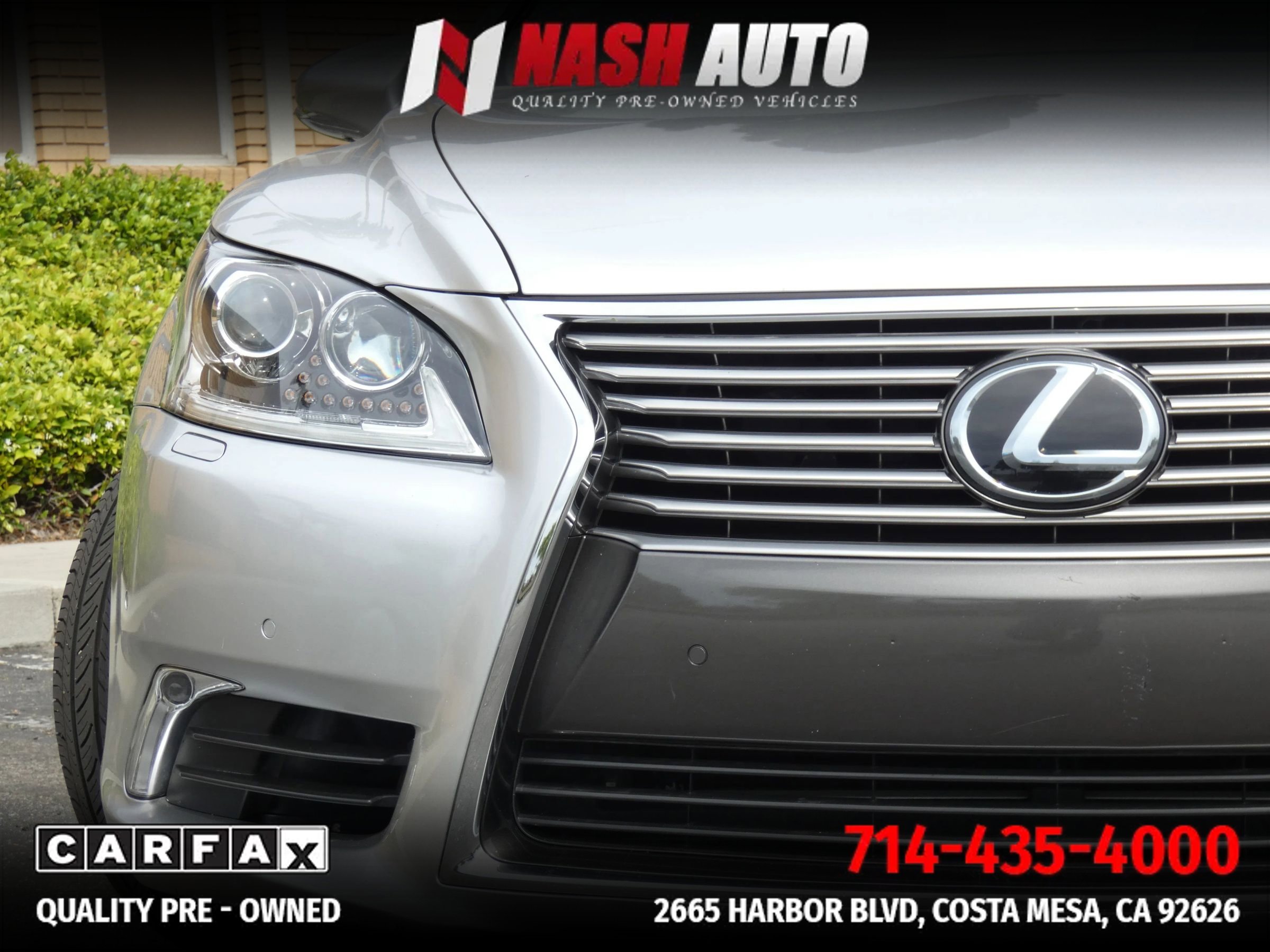 Used 2016 Lexus LS 460 w/ Comfort Package RWD image 5