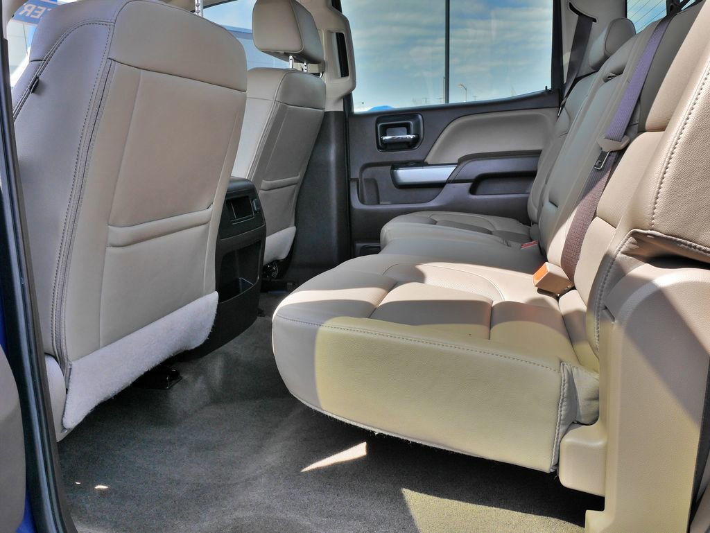 Used 2017 Chevrolet Silverado 1500 LTZ Z71 w/ LTZ Plus Package image 16