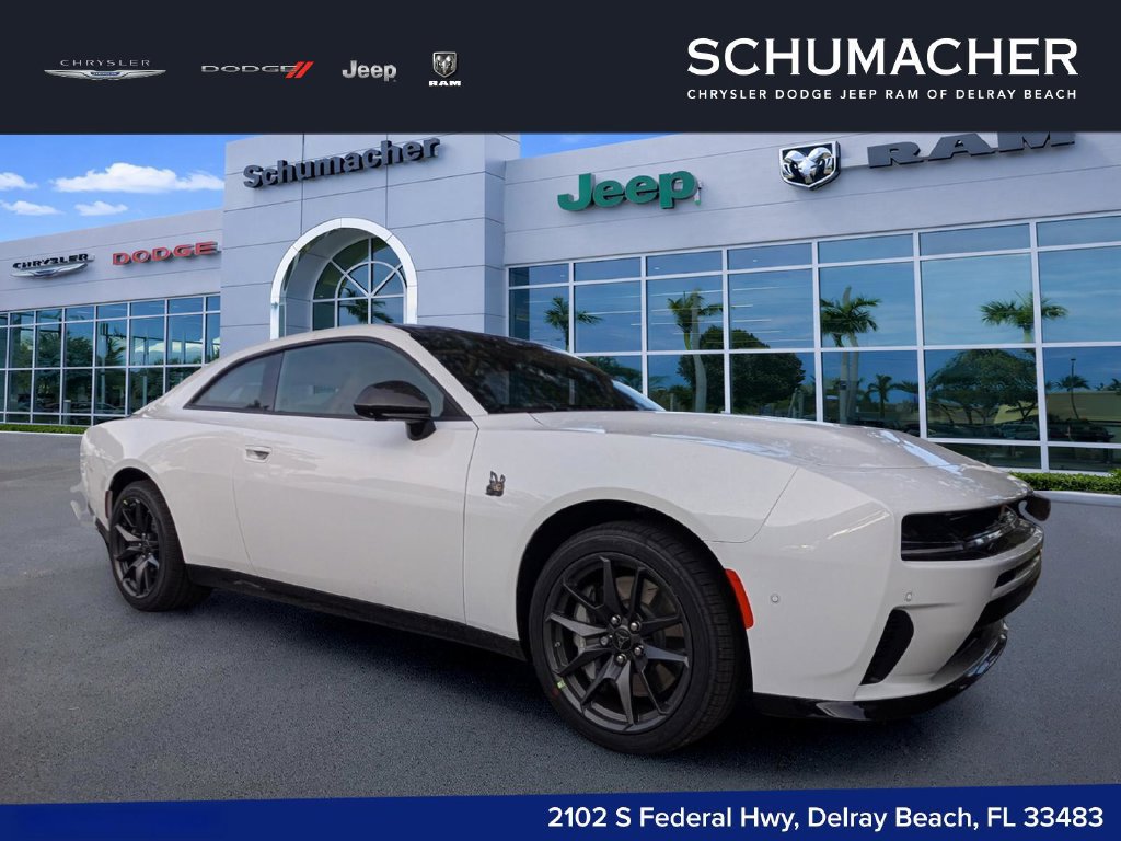New 2026 Dodge Charger Scat Pack