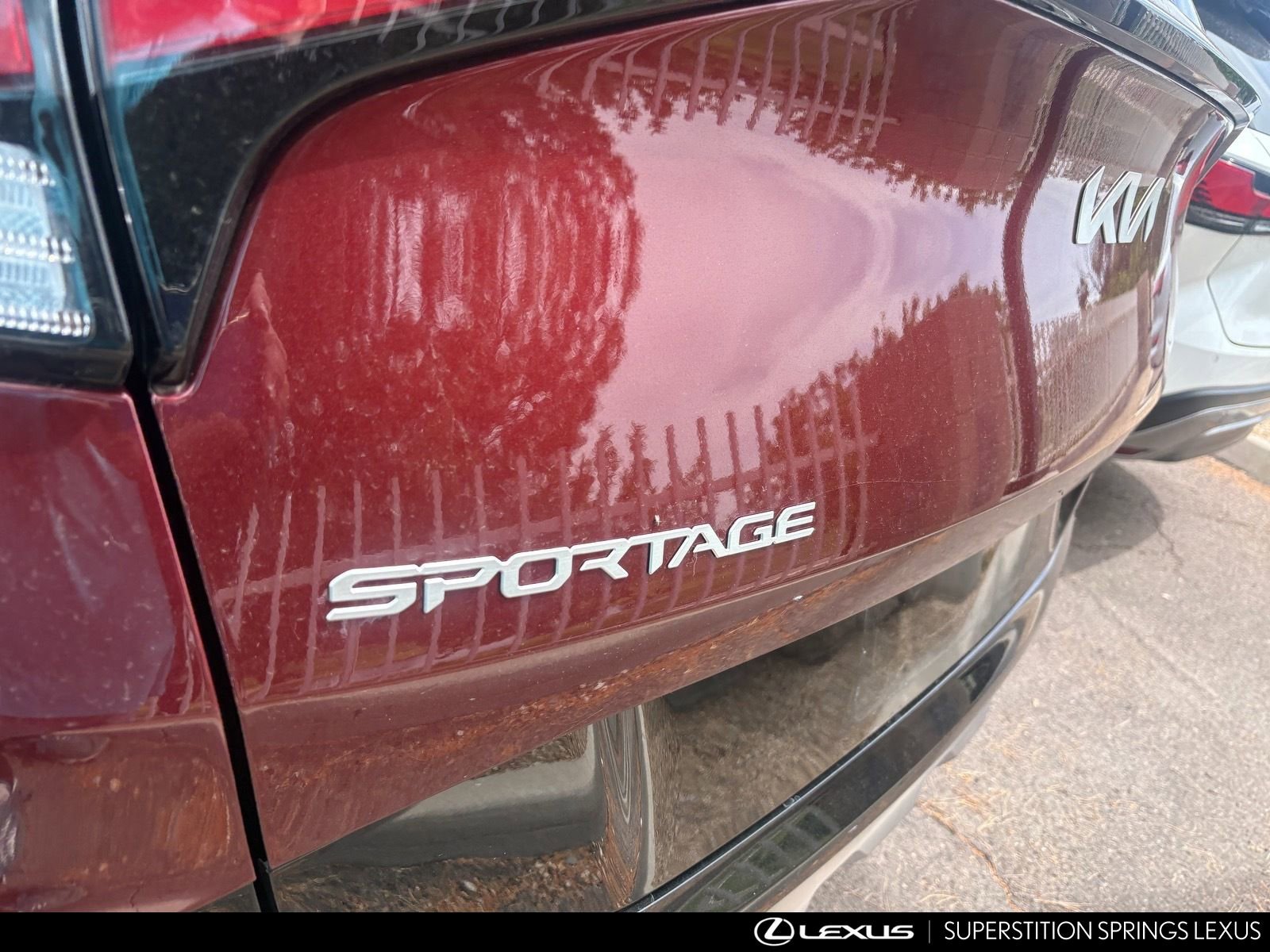 Used 2024 Kia Sportage SX image 8