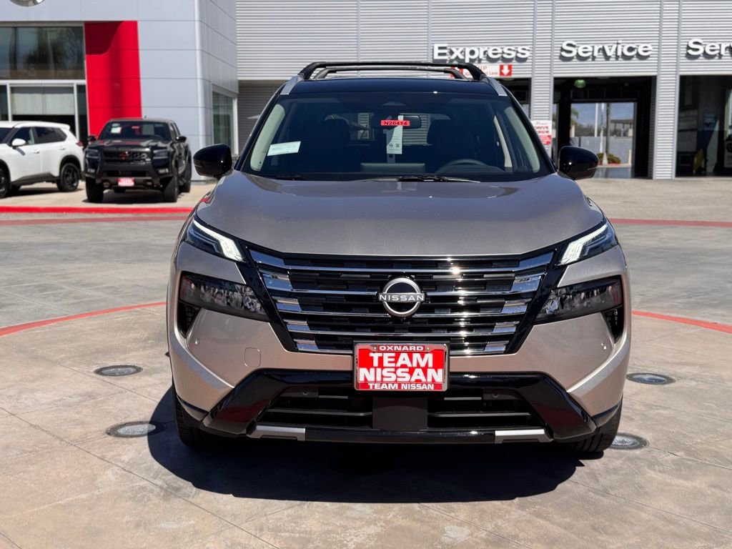 New 2026 Nissan Rogue Platinum image 3