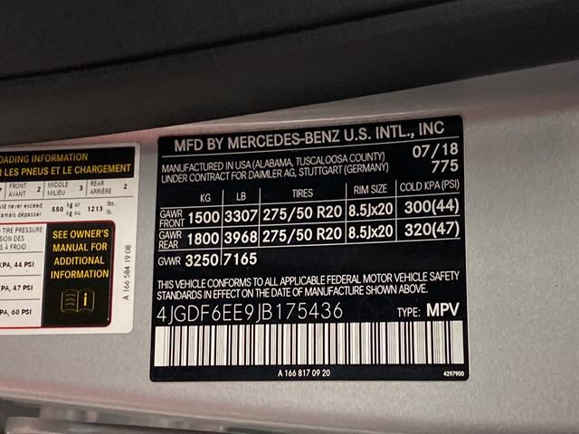Used 2018 Mercedes-Benz GLS 450 4MATIC image 26