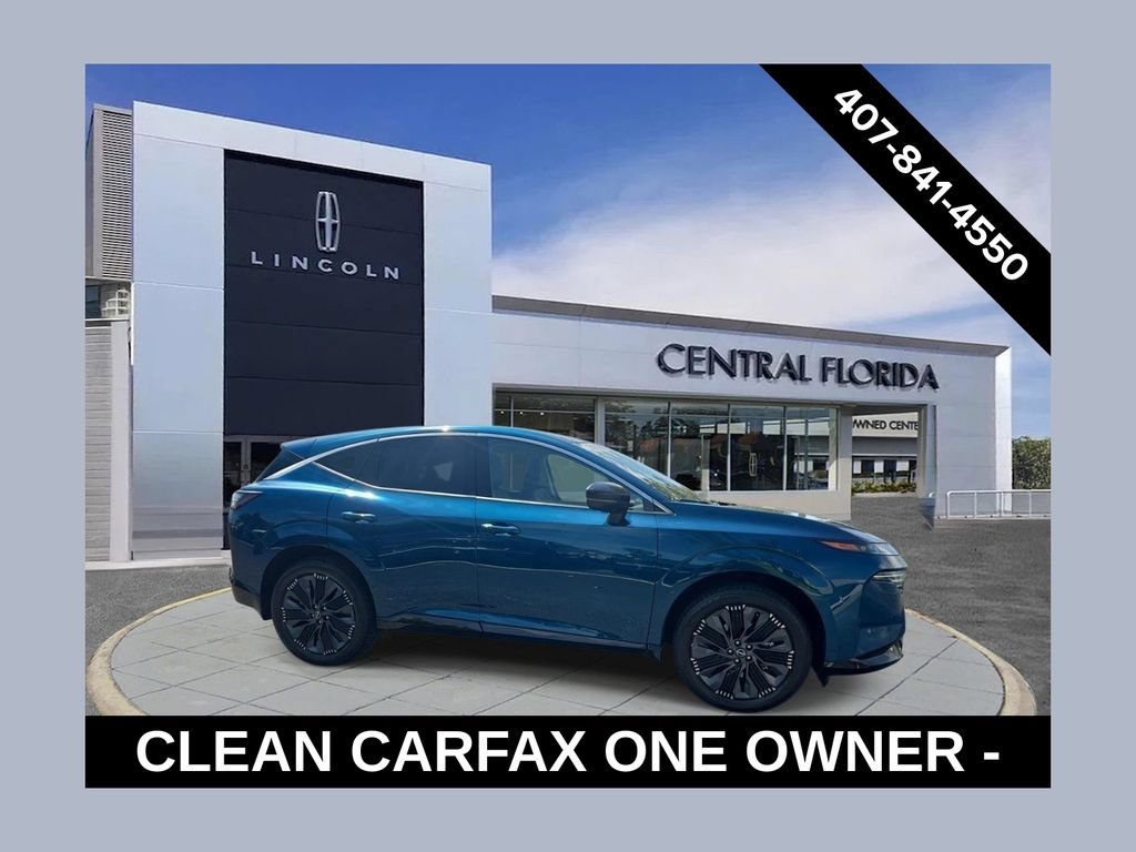 Used 2025 Nissan Murano Platinum w/ Cargo Package AWD/4WD image 1