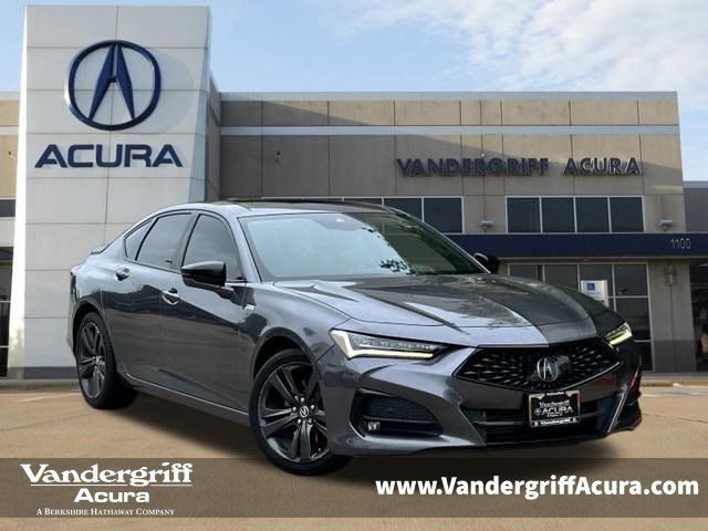 Used 2021 Acura TLX w/ A-SPEC Pkg