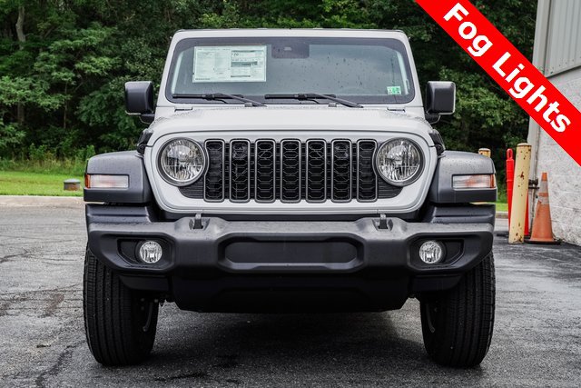 New 2025 Jeep Wrangler Sport S image 5