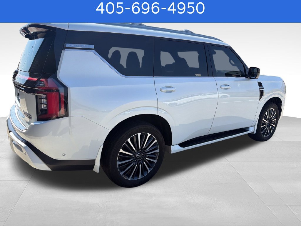Used 2025 Nissan Armada Platinum Reserve AWD/4WD image 4