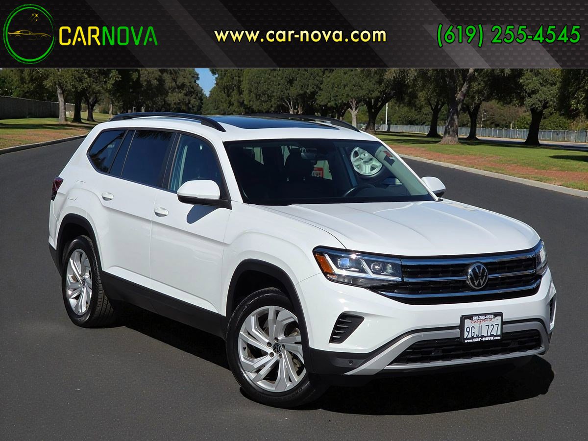 Used 2021 Volkswagen Atlas SE