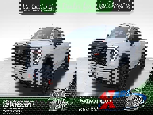New 2026 GMC Sierra 2500 AT4 w/ AT4 Premium Plus Package image 1