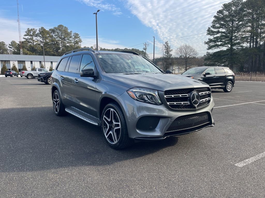 Certified 2018 Mercedes-Benz GLS 550 4MATIC image 4
