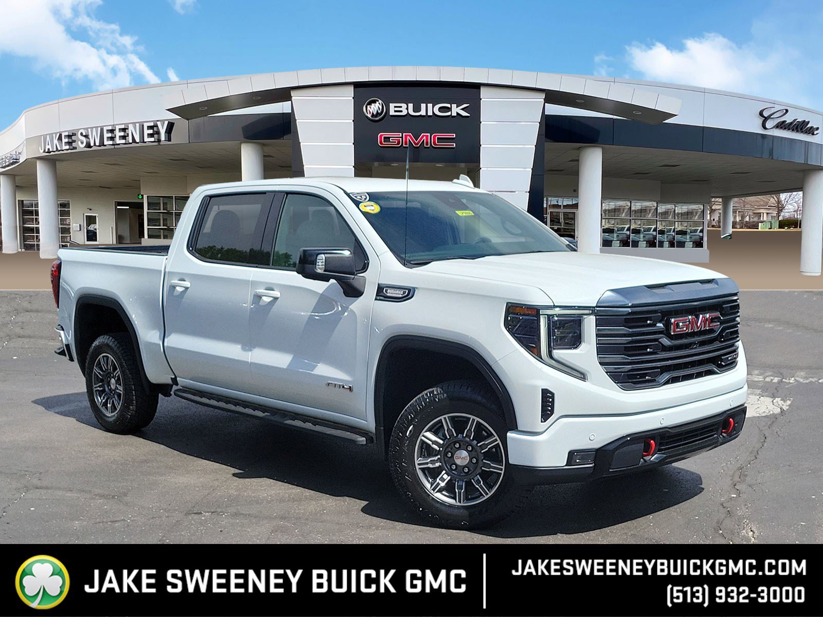 Used 2024 GMC Sierra 1500 AT4 w/ AT4 Premium Package AWD/4WD image 1
