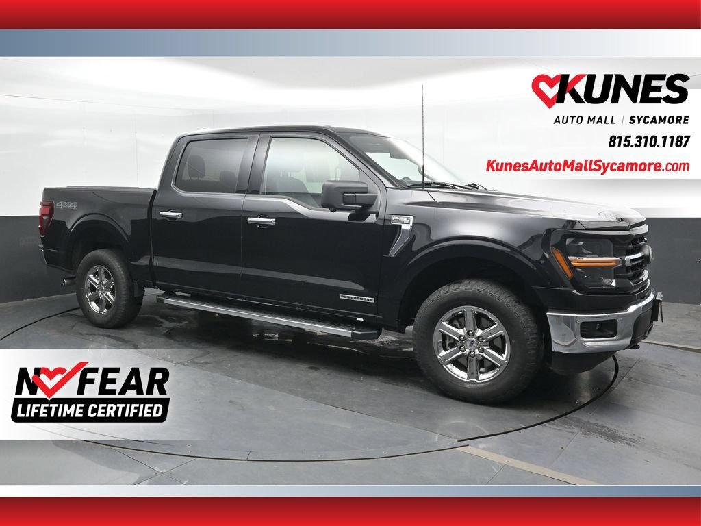 Used 2024 Ford F150 XLT w/ Mobile Office Package AWD/4WD image 1