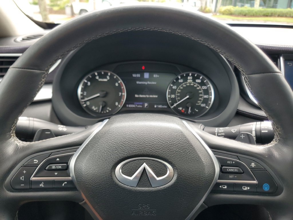 Used 2022 INFINITI QX50 Sensory FWD image 21