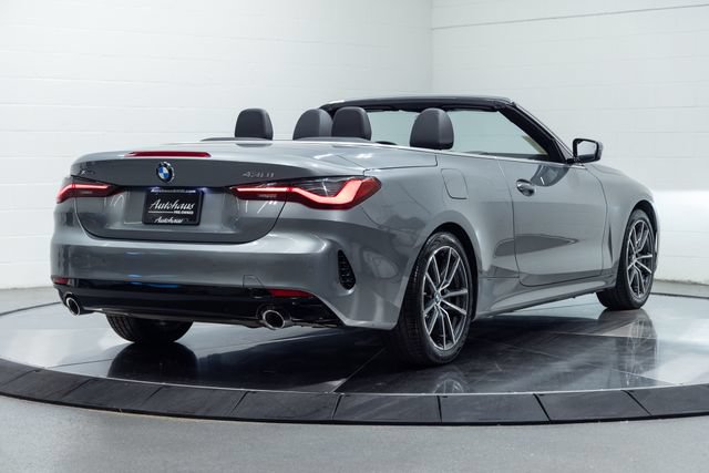 Used 2025 BMW 430i xDrive Convertible AWD/4WD image 10