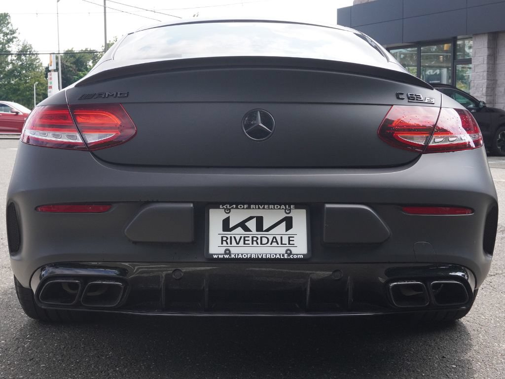 Used 2020 Mercedes-Benz C 63 AMG S image 13
