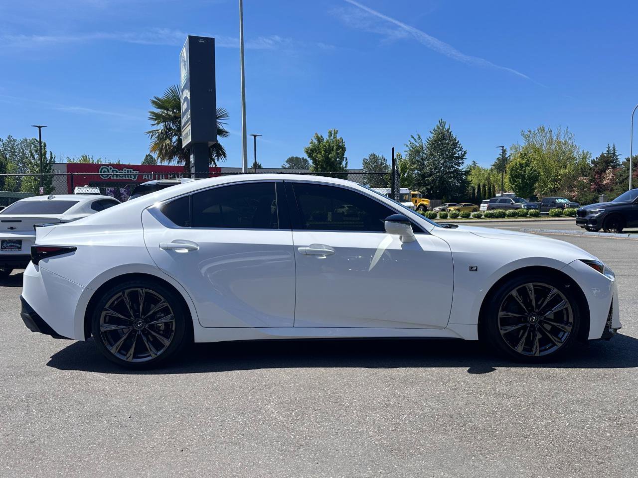 Used 2021 Lexus IS 350 F Sport w/ Navigation Package RWD image 29