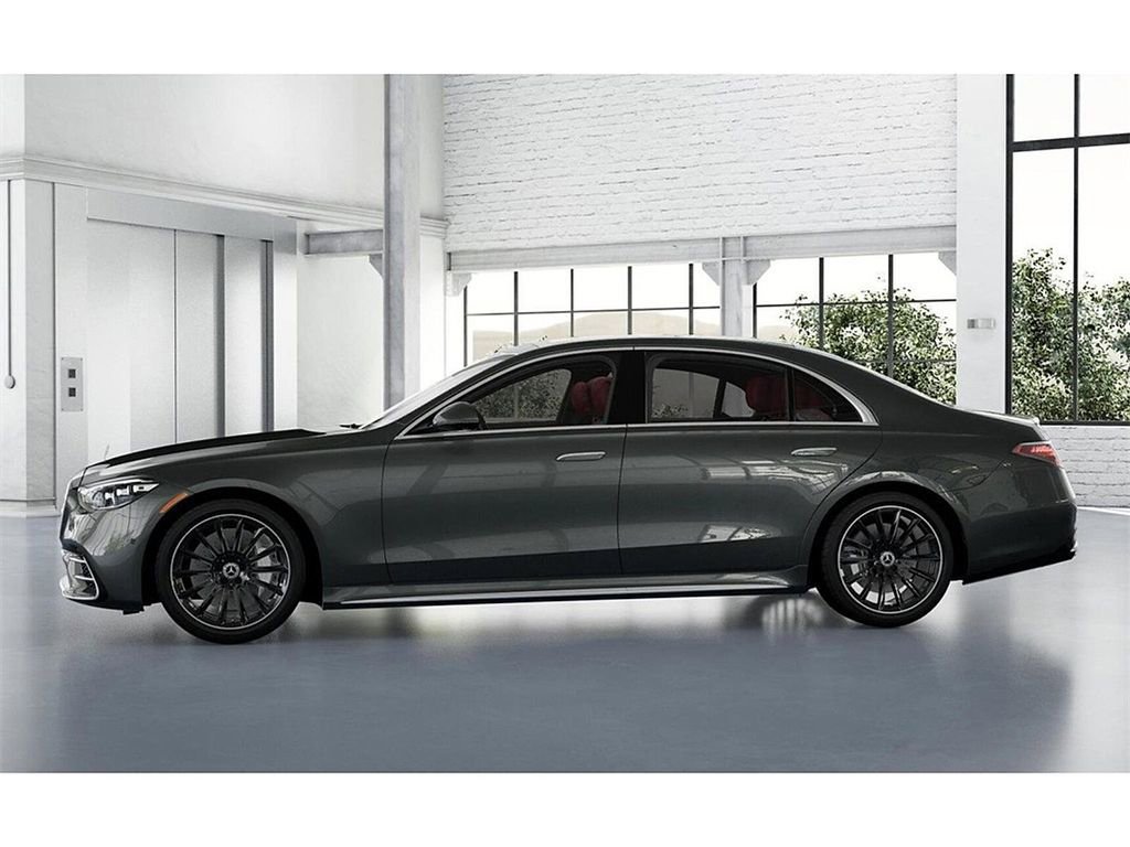 New 2026 Mercedes-Benz S 580 4MATIC Sedan image 35