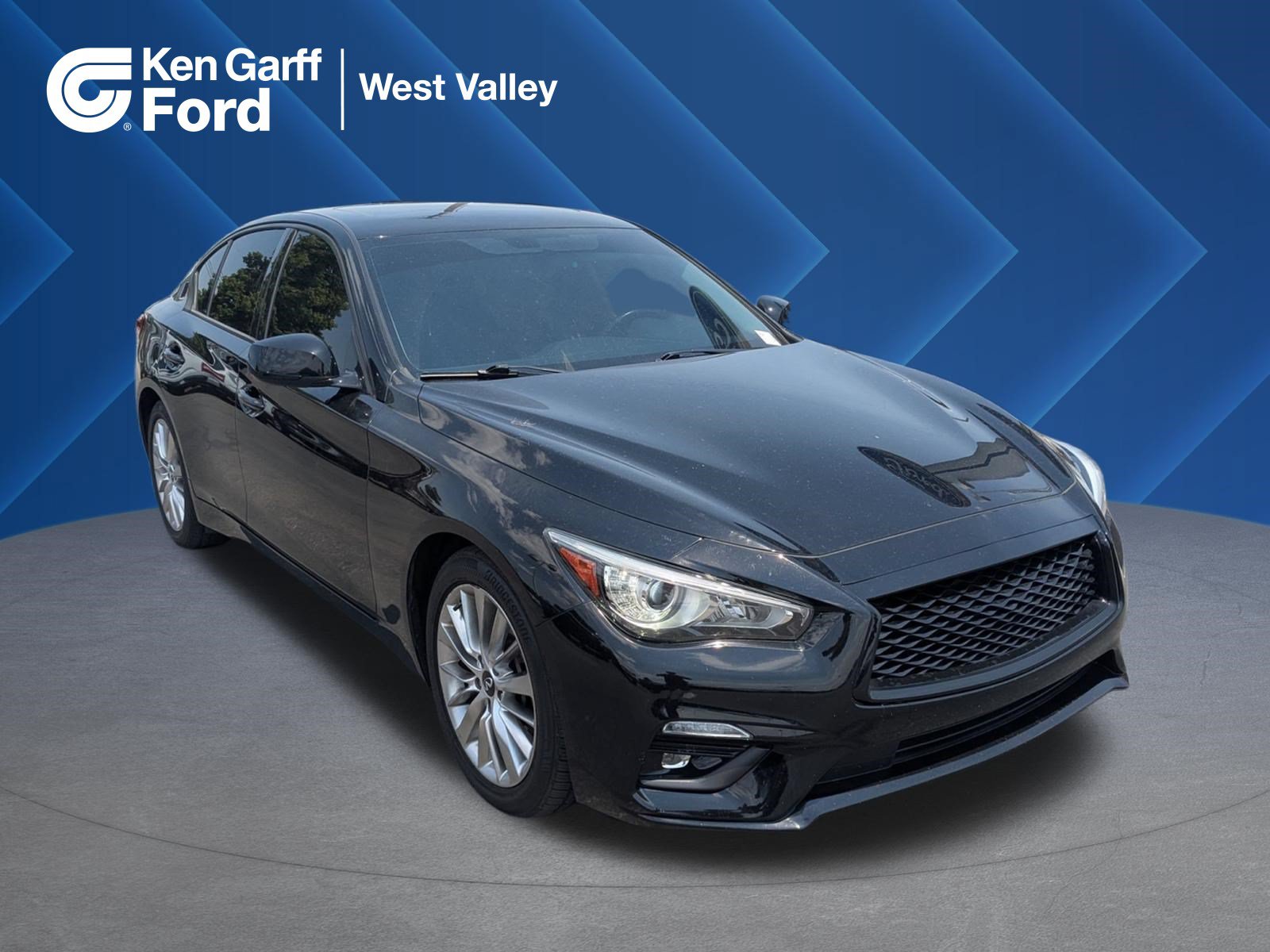 Used 2020 INFINITI Q50 Luxe AWD/4WD image 1