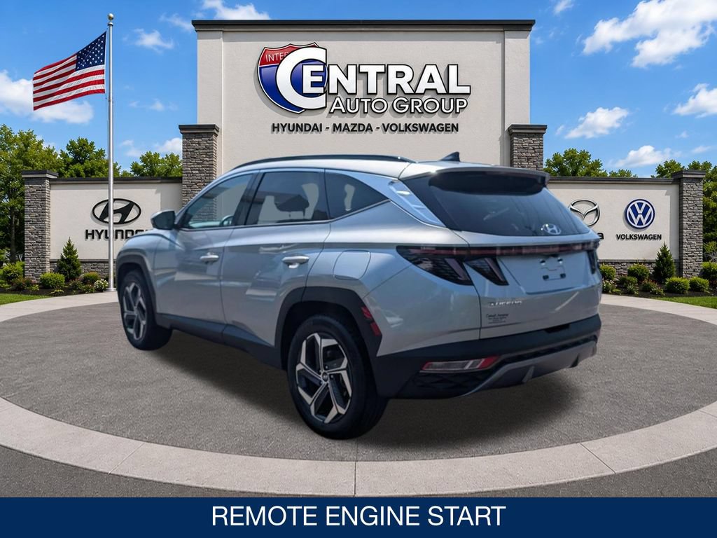 Certified 2024 Hyundai Tucson Limited AWD/4WD image 6