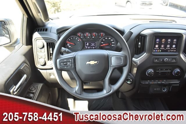 New 2026 Chevrolet Silverado 1500 Custom w/ Turbomax Blackout Package AWD/4WD image 19