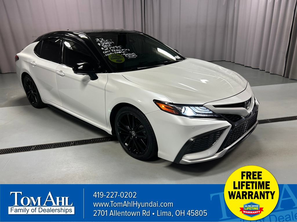 Used 2022 Toyota Camry XSE w/ Navigation Package image 1
